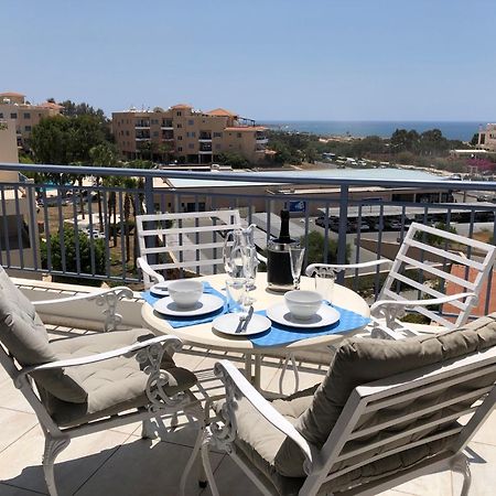 Kings Palace - Modern Penthouse With Incredible Sea Views Paphos Extérieur photo