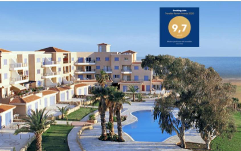 Kings Palace - Modern Penthouse With Incredible Sea Views Paphos Extérieur photo