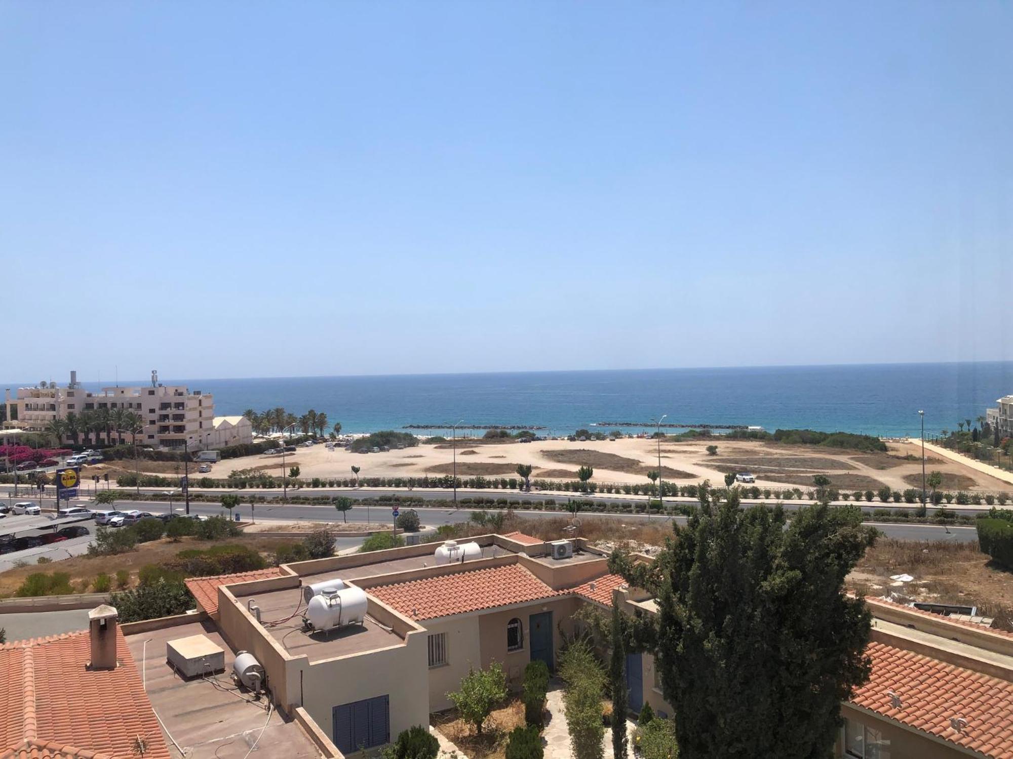 Kings Palace - Modern Penthouse With Incredible Sea Views Paphos Extérieur photo