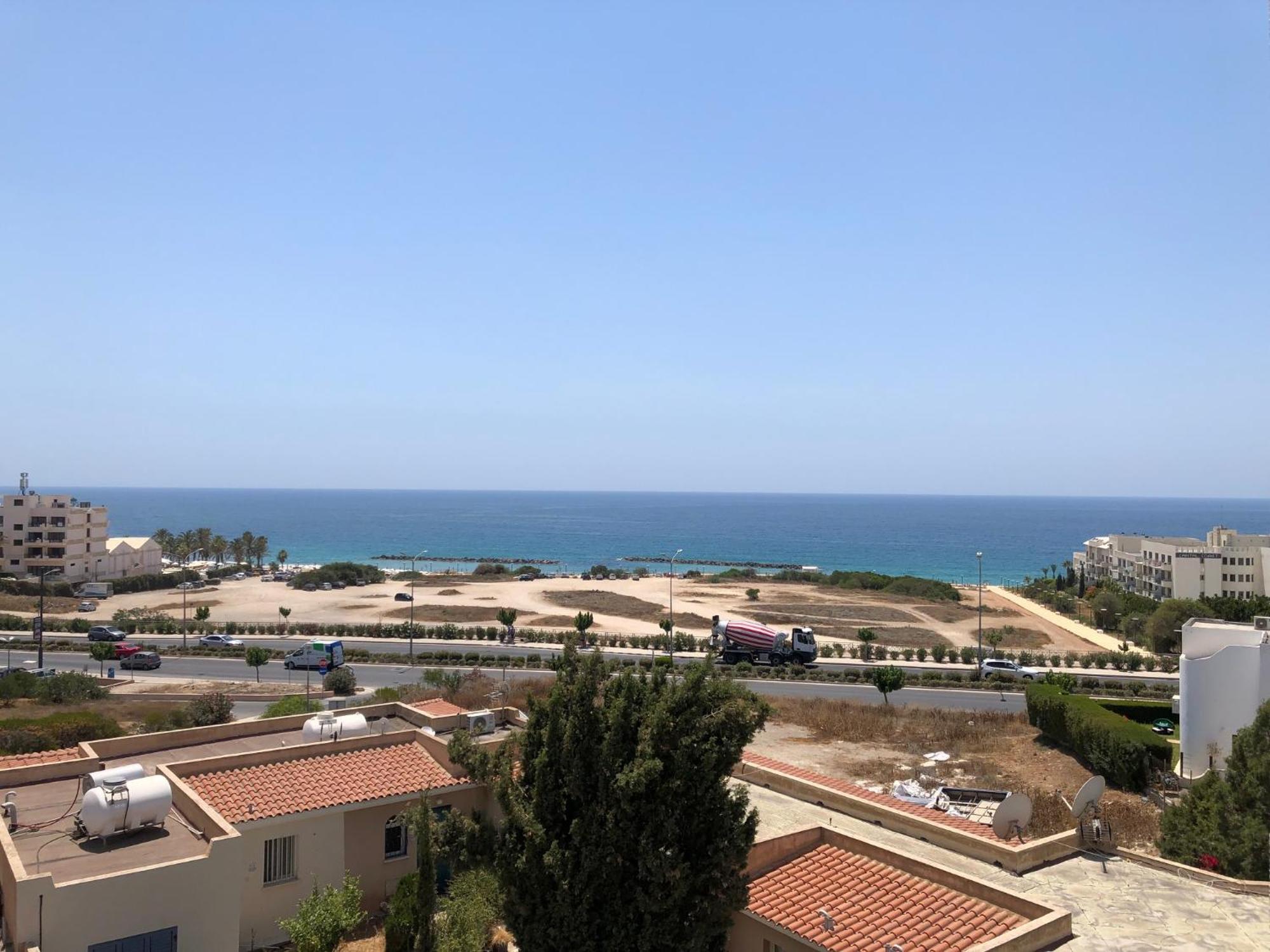 Kings Palace - Modern Penthouse With Incredible Sea Views Paphos Extérieur photo