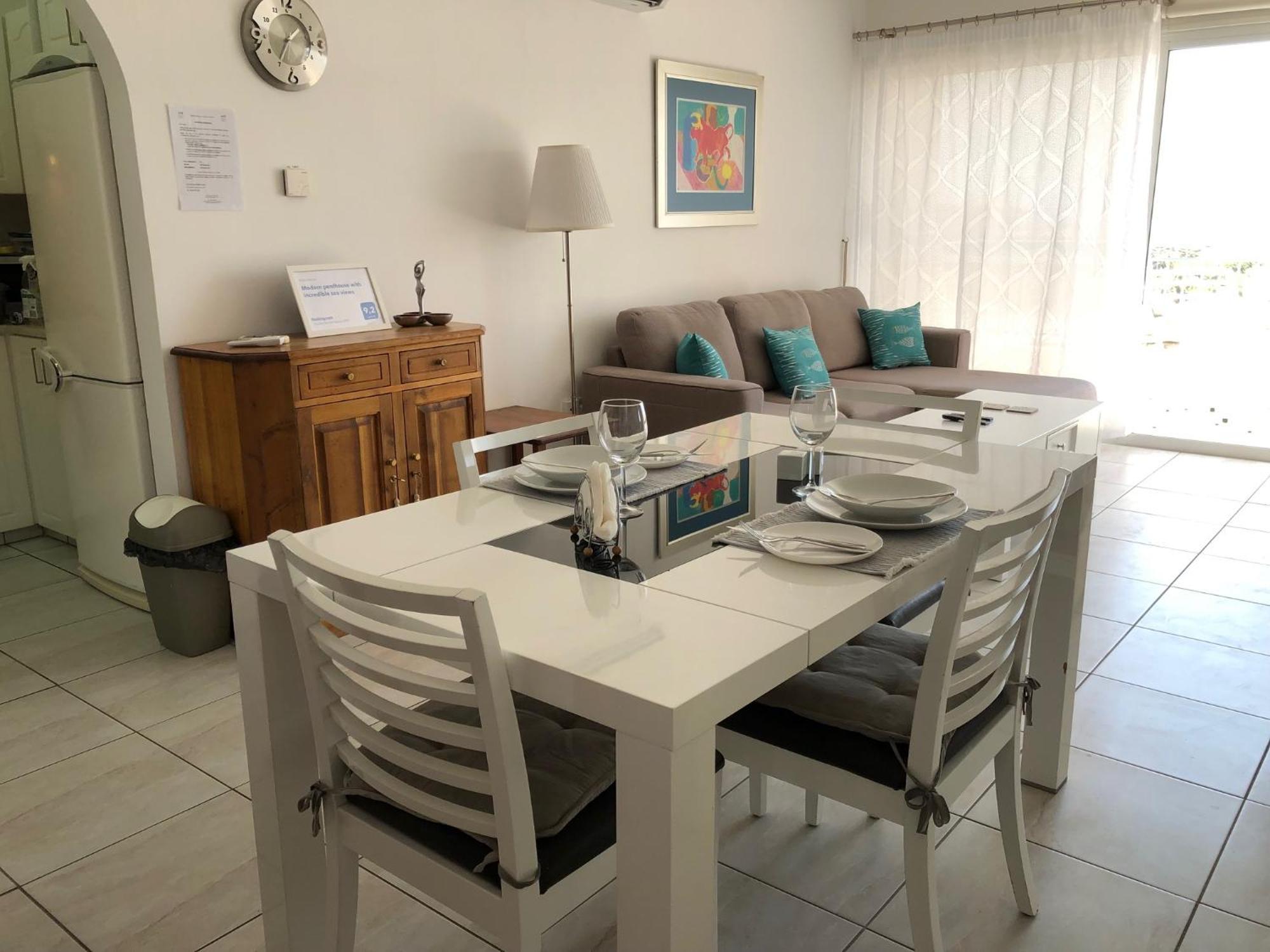 Kings Palace - Modern Penthouse With Incredible Sea Views Paphos Extérieur photo