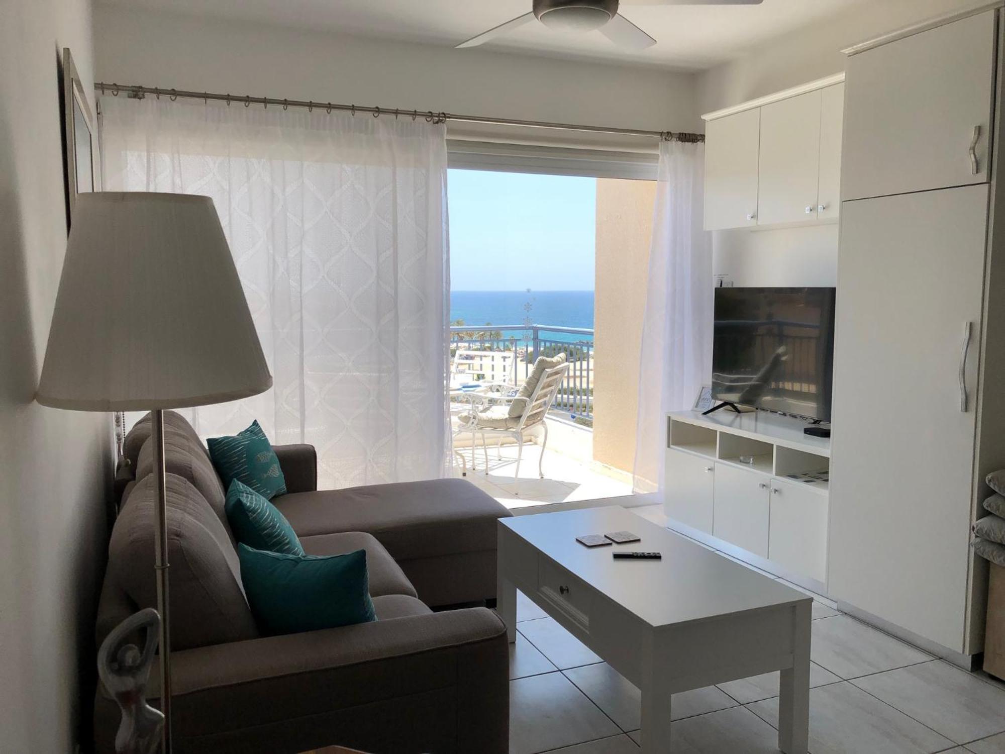 Kings Palace - Modern Penthouse With Incredible Sea Views Paphos Extérieur photo