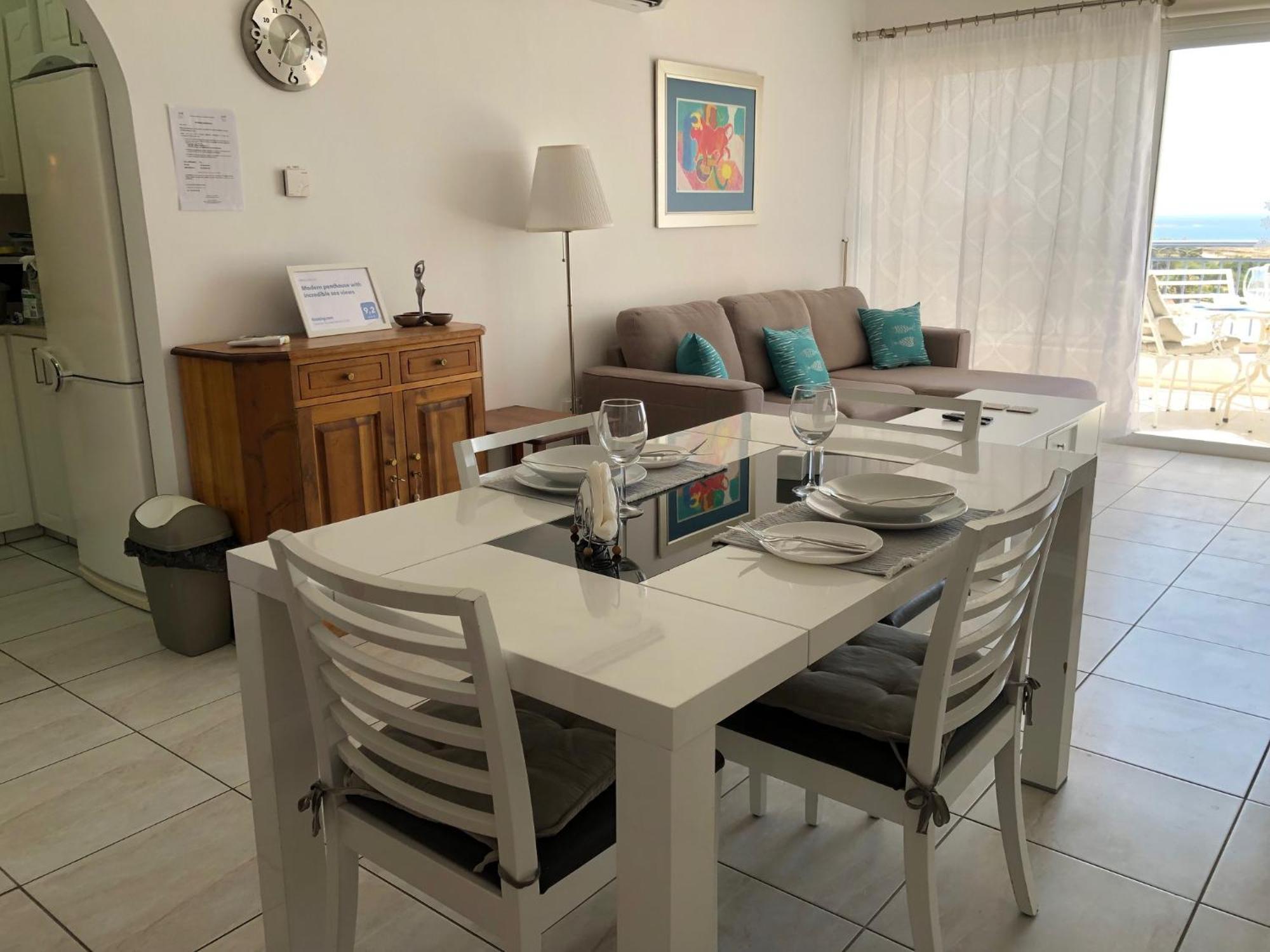 Kings Palace - Modern Penthouse With Incredible Sea Views Paphos Extérieur photo