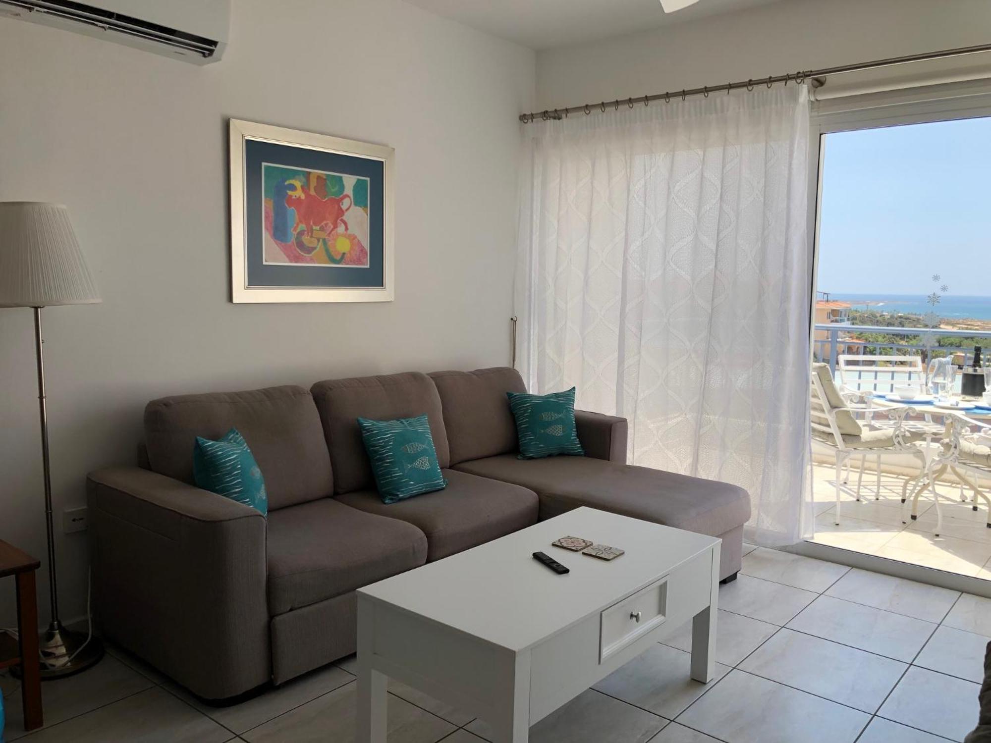 Kings Palace - Modern Penthouse With Incredible Sea Views Paphos Extérieur photo