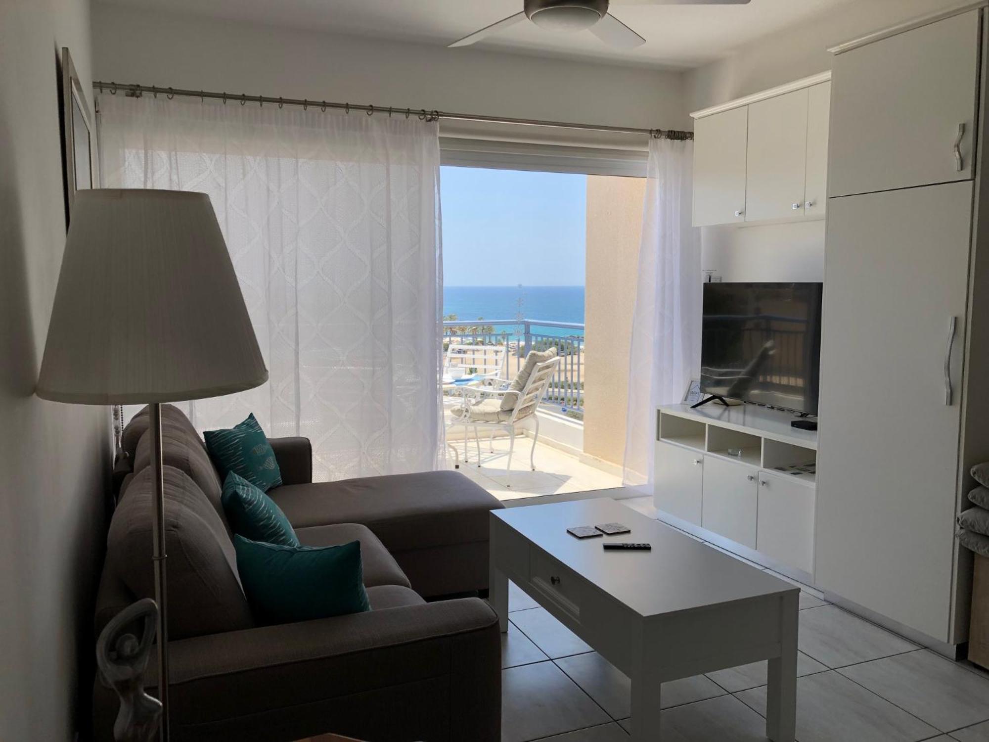 Kings Palace - Modern Penthouse With Incredible Sea Views Paphos Extérieur photo